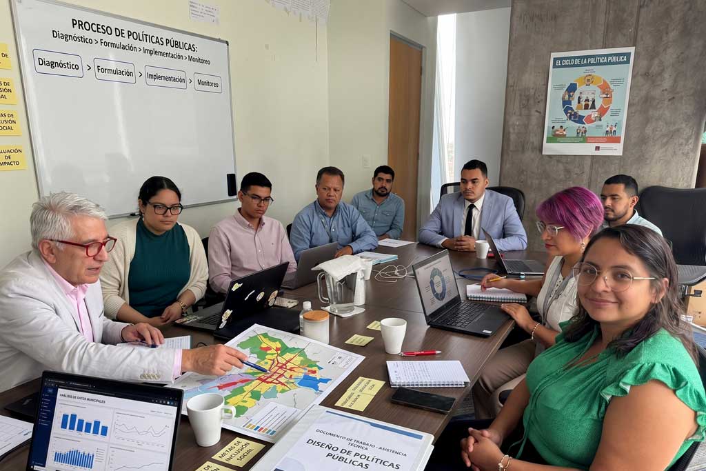 Asistencia Técnica para el diseño y/o implementación de políticas públicas